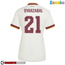 Ženske Nogometnih dresov Španija Mikel Oyarzabal #21 Gostujoči SP 2026 Kratki rokavi